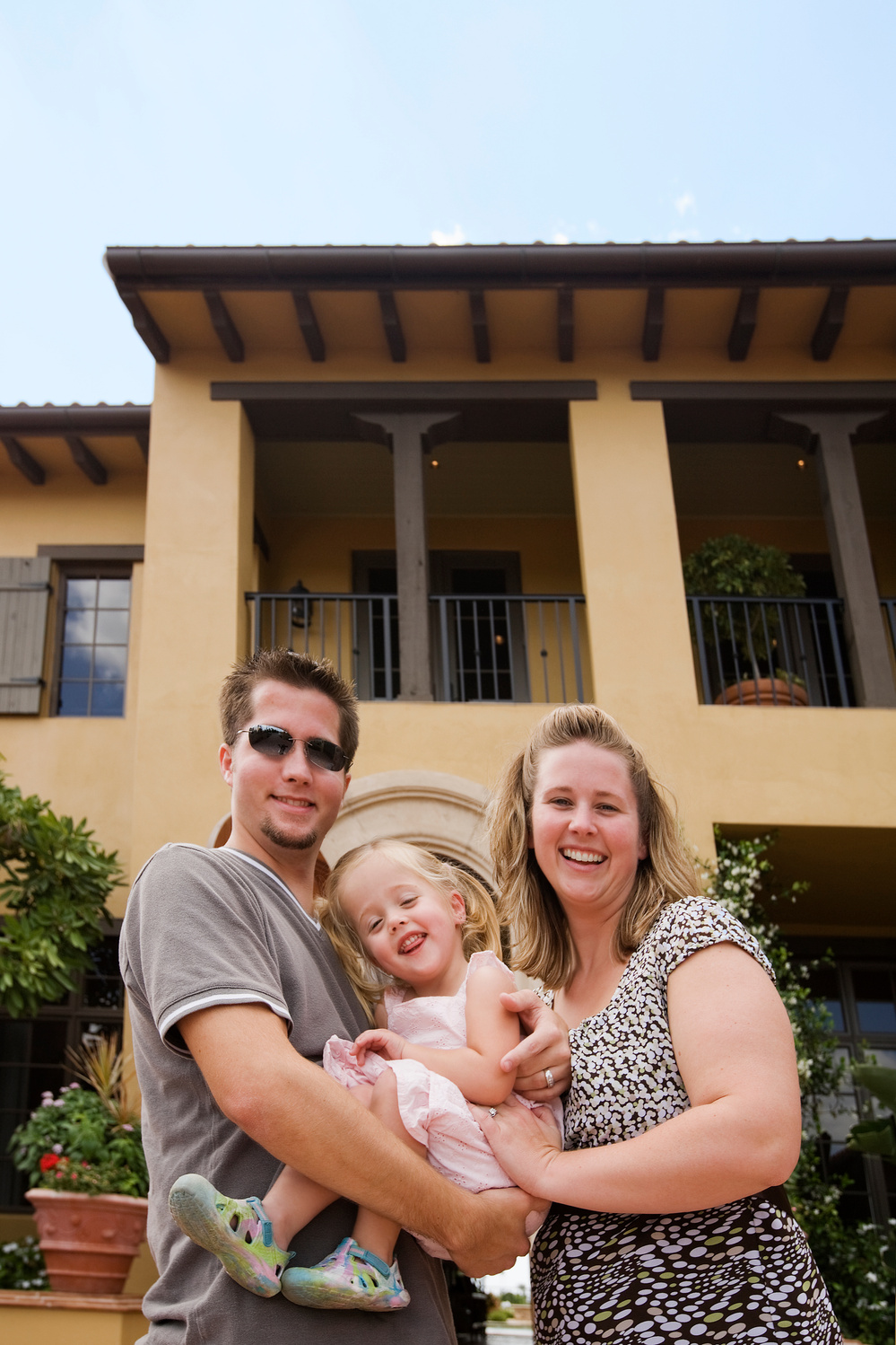 Happy Family at Home