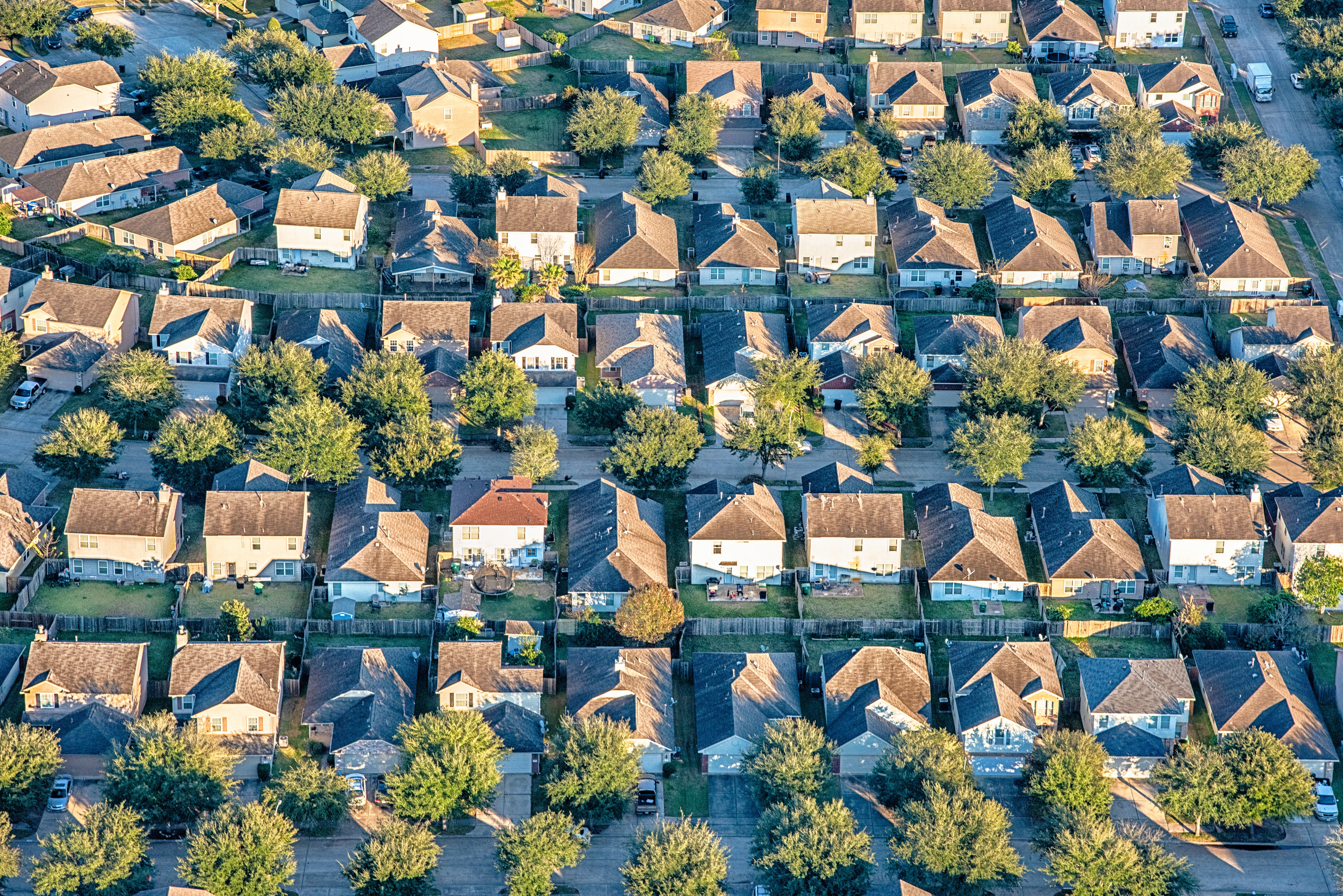 Neighborhood Aerial